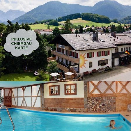 Hotel Alpensonne Ruhpolding Chiemgau Karte Екстер'єр фото