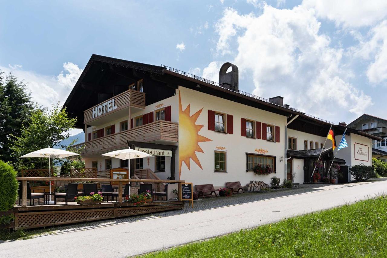 Hotel Alpensonne Ruhpolding Chiemgau Karte Екстер'єр фото