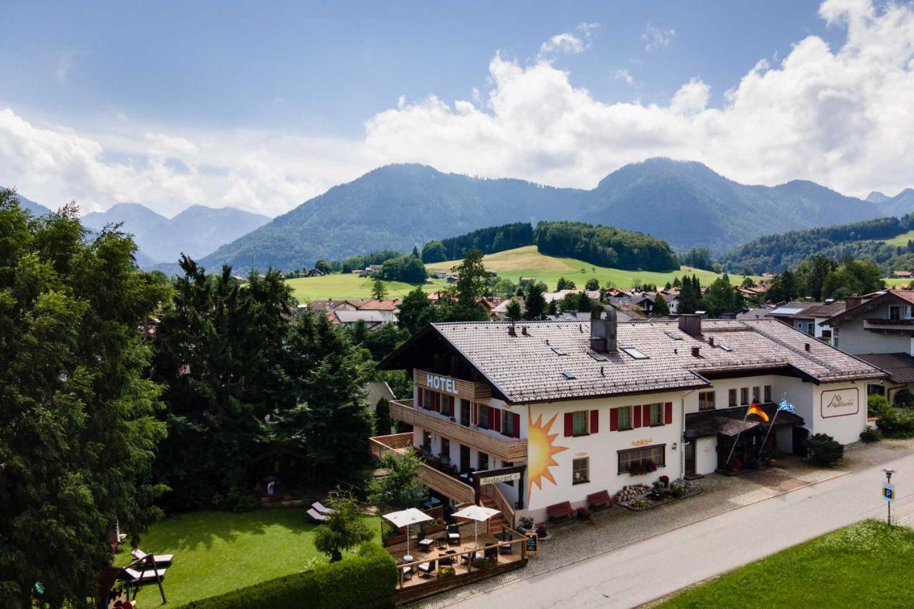 Hotel Alpensonne Ruhpolding Chiemgau Karte Екстер'єр фото