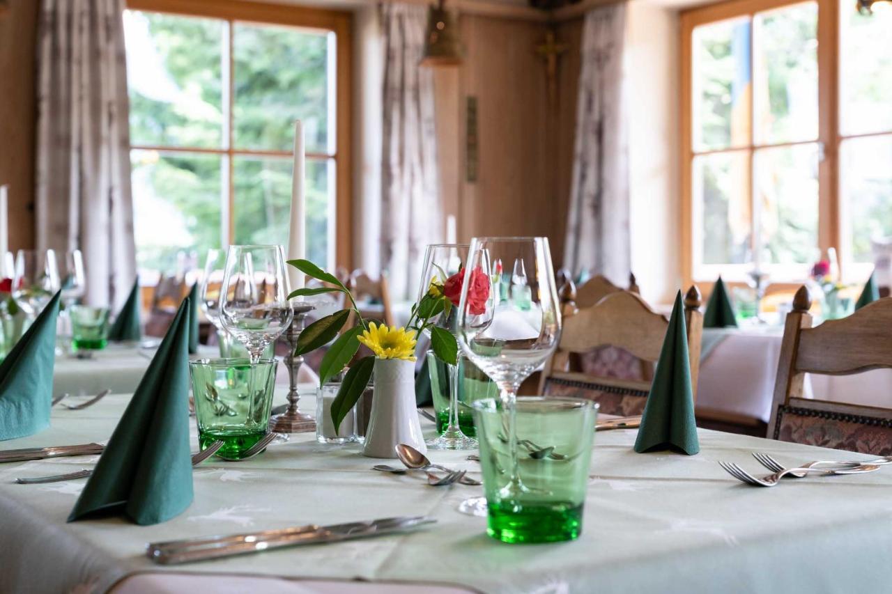 Hotel Alpensonne Ruhpolding Chiemgau Karte Екстер'єр фото