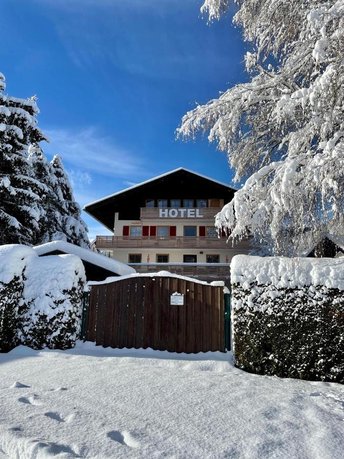 Hotel Alpensonne Ruhpolding Chiemgau Karte Екстер'єр фото
