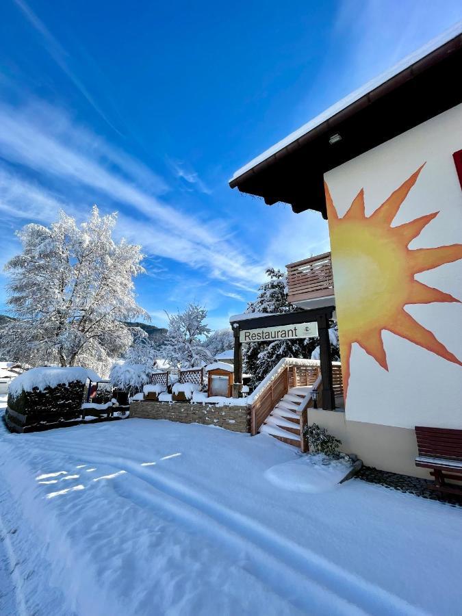 Hotel Alpensonne Ruhpolding Chiemgau Karte Екстер'єр фото