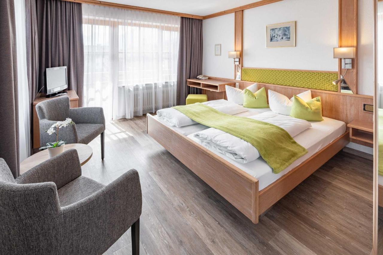 Hotel Alpensonne Ruhpolding Chiemgau Karte Екстер'єр фото