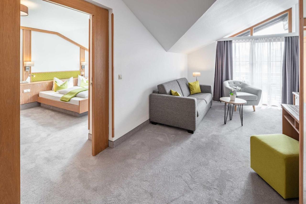 Hotel Alpensonne Ruhpolding Chiemgau Karte Екстер'єр фото