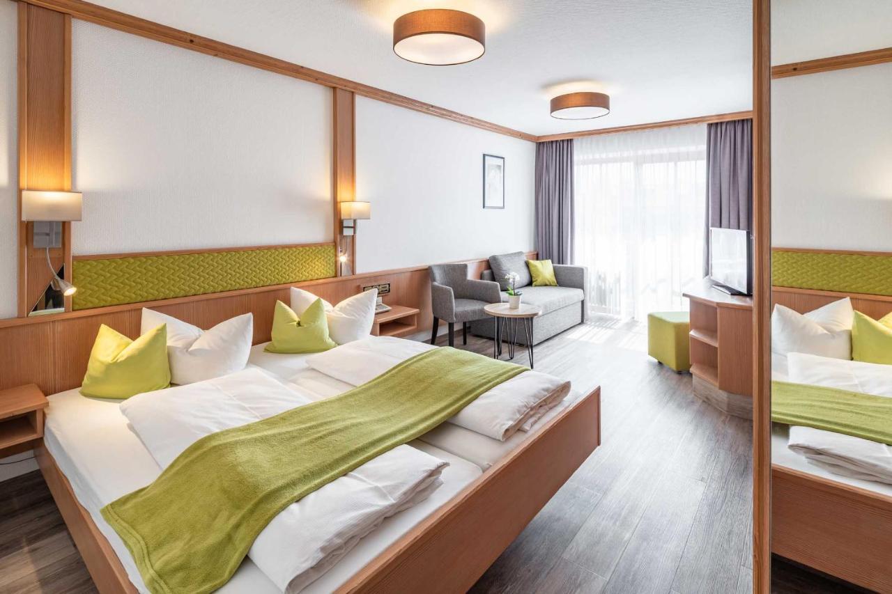Hotel Alpensonne Ruhpolding Chiemgau Karte Екстер'єр фото