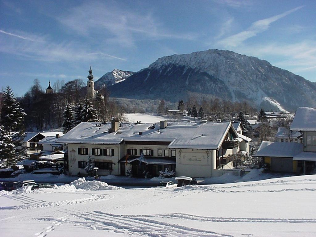 Hotel Alpensonne Ruhpolding Chiemgau Karte Екстер'єр фото