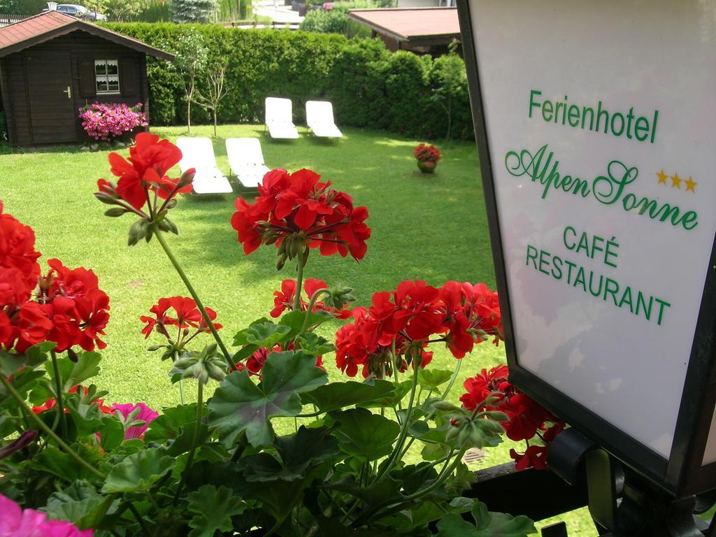 Hotel Alpensonne Ruhpolding Chiemgau Karte Екстер'єр фото