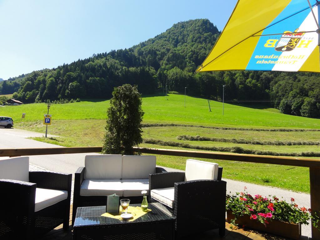 Hotel Alpensonne Ruhpolding Chiemgau Karte Екстер'єр фото