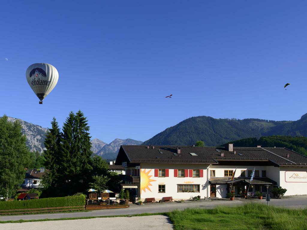 Hotel Alpensonne Ruhpolding Chiemgau Karte Екстер'єр фото